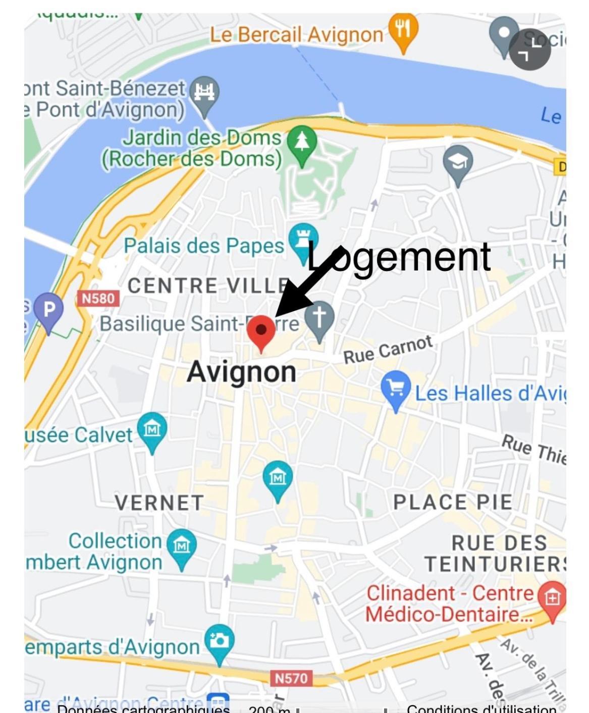 Coeur De -clim, Ascenseur, Wifi- * Avignon